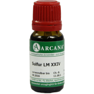 SULFUR LM 24 Dilution