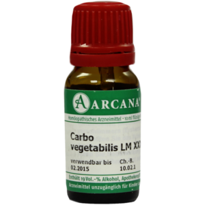 CARBO VEGETABILIS LM 30 Dilution