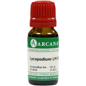 LYCOPODIUM LM 24 Dilution