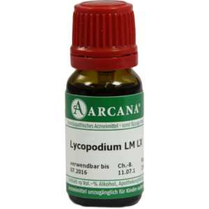 LYCOPODIUM LM 60 Dilution