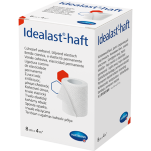 IDEALAST Haft Binde 8 cmx4 m