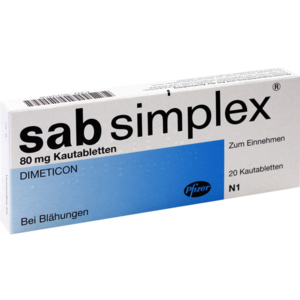 SAB simplex Kautabletten