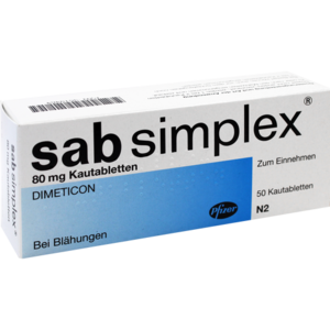SAB simplex Kautabletten