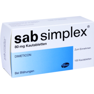 SAB simplex Kautabletten
