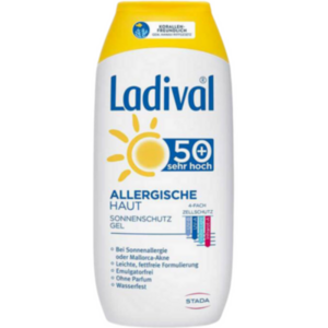 Ladival allerg. Haut Gel LSF50+
