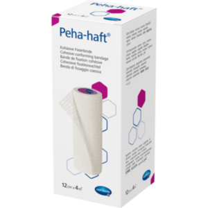 PEHA-HAFT Fixierbinde latexfrei 12 cmx4 m