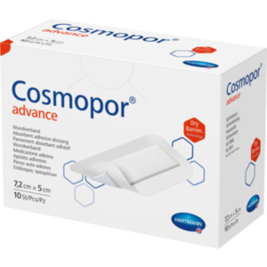 COSMOPOR Advance Wundverband 5x7,2 cm