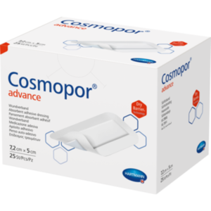 COSMOPOR Advance Wundverband 5x7,2 cm