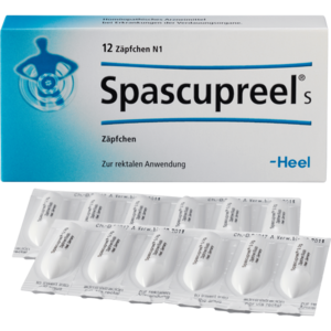 SPASCUPREEL S Suppositorien