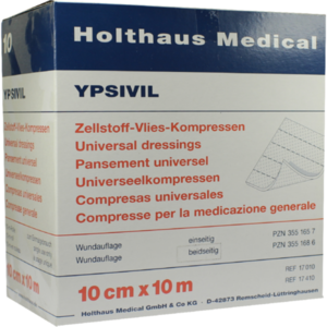 ZELLSTOFF VLIES Kompr.YPSIVIL 10 cmx10 m beidseit.