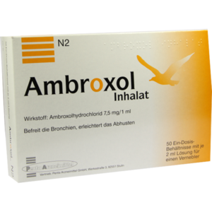 AMBROXOL Inhalat Lösung für einen Vernebler