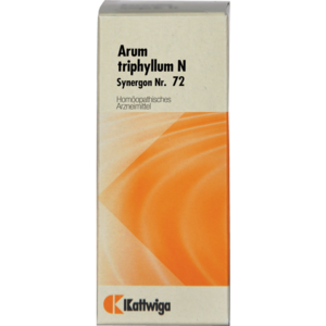 SYNERGON KOMPLEX 72 Arum triphyllum N Tropfen