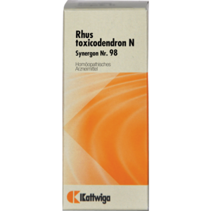 SYNERGON KOMPLEX 98 Rhus toxicodendron N Tropfen