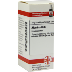 ALUMINA C 30 Globuli