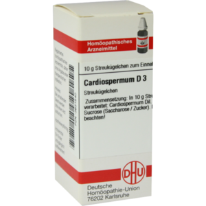 CARDIOSPERMUM D 3 Globuli