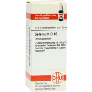 SELENIUM D 10 Globuli