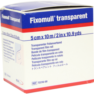 FIXOMULL transparent 5 cmx10 m