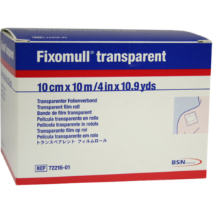 FIXOMULL transparent 10 cmx10 m