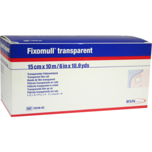 FIXOMULL transparent 15 cmx10 m