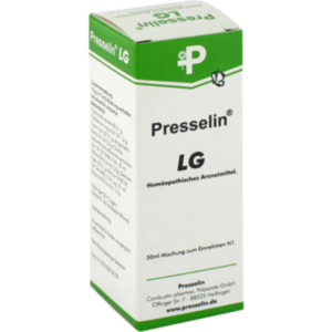 PRESSELIN LG Leber Galle Tropfen zum Einnehmen