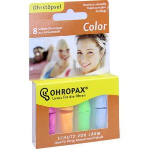 OHROPAX color Schaumstoff-Stöpsel