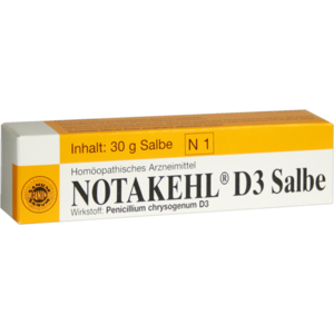 NOTAKEHL D 3 Salbe