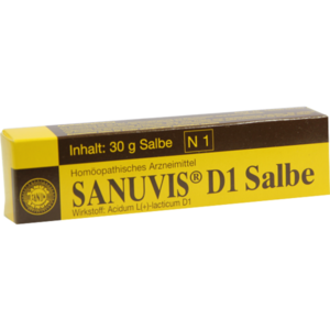 SANUVIS D 1 Salbe