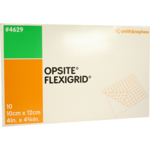 OPSITE Flexigrid transp.Wundverb.10x12 cm steril