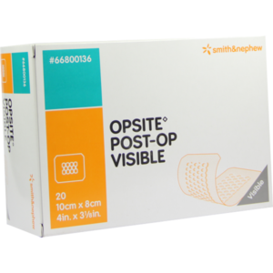 OPSITE Post-OP Visible 8x10 cm Verband