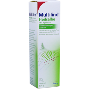 Multilind Heilsalbe Nystatin