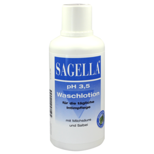 SAGELLA pH 3,5 Waschemulsion
