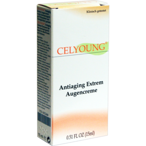 CELYOUNG Antiaging Extrem Augen Creme