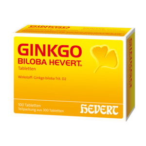 GINKGO BILOBA HEVERT Tabletten