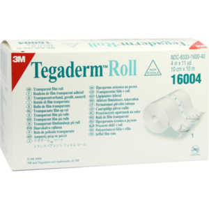 TEGADERM 3M Roll 10 cmx10 m 16004