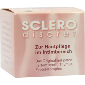 SCLERO Discret Thymuskin Intimpflege Creme