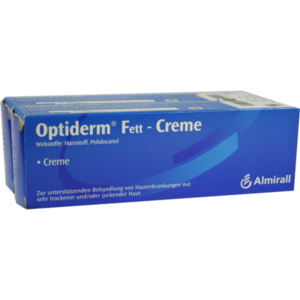 OPTIDERM Fettcreme