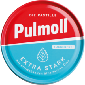 PULMOLL Extra stark zuckerfrei Bonbons