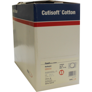 CUTISOFT Cotton Tupfer steril RK faustgroß