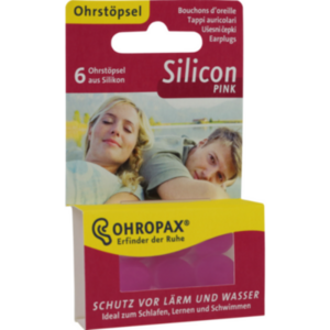 OHROPAX Silicon pink Ohrstöpsel