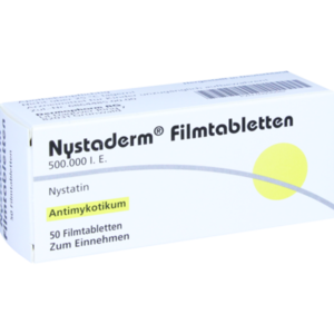 NYSTADERM Filmtabletten