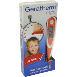 GERATHERM Fieberthermometer rapid digital