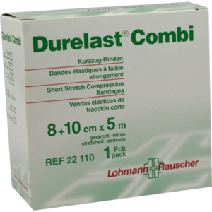 DURELAST Binde Combi 8 cmx5 m+10 cmx5 m