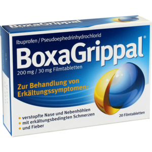 BoxaGrippal 200mg/30mg Filmtabletten