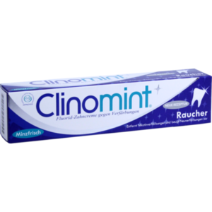 CLINOMINT Raucherzahncreme