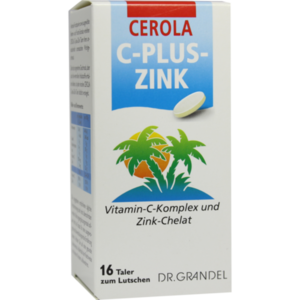 CEROLA C plus Zink Taler Grandel