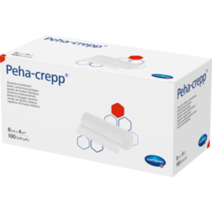 PEHA CREPP Fixierbinde 8 cmx4 m comp.verp.