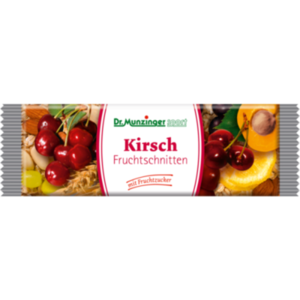 DR.MUNZINGER Fruchtschnitte Kirsch