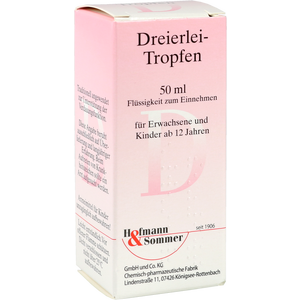 DREIERLEI Tropfen