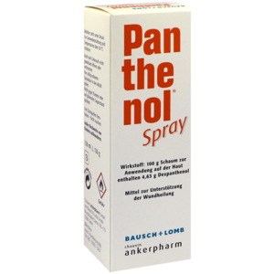 Panthenol Spray Schaum