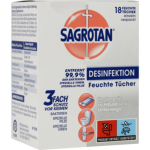 Sagrotan Desinfektionstücher